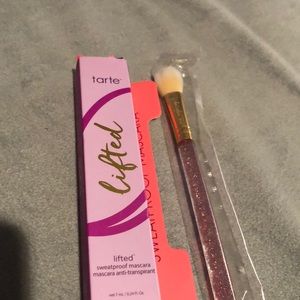 New Tarte lifted sweat proof mascara ! Bonus brush
